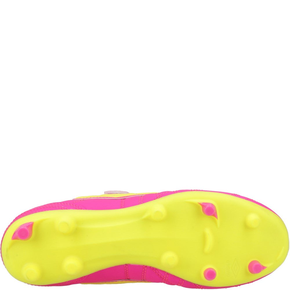 Kids' Umbro Speciali Liga Firm Ground Jnr Football Boot