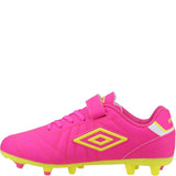 Kids' Umbro Speciali Liga Firm Ground Jnr Football Boot