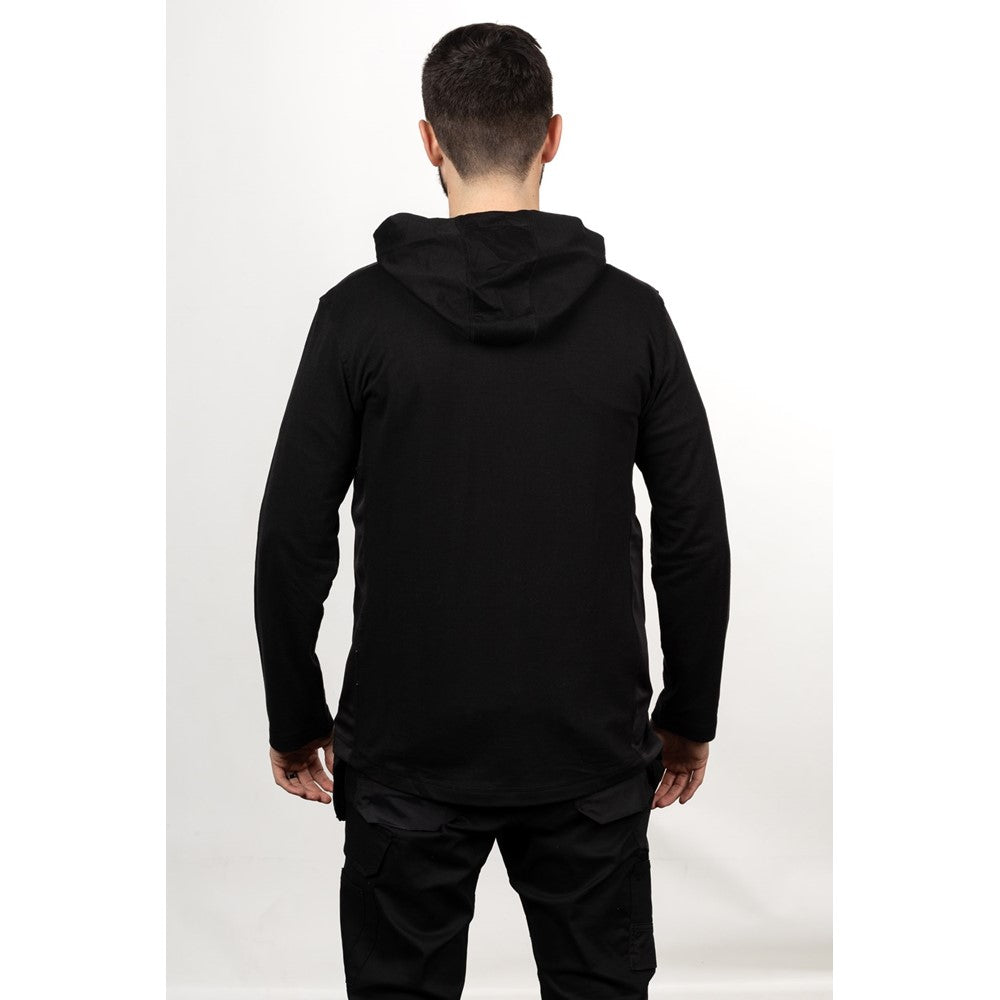Men's Caterpillar Coolmax Quarter Zip Hoodie