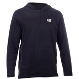 Men's Caterpillar Coolmax Quarter Zip Hoodie