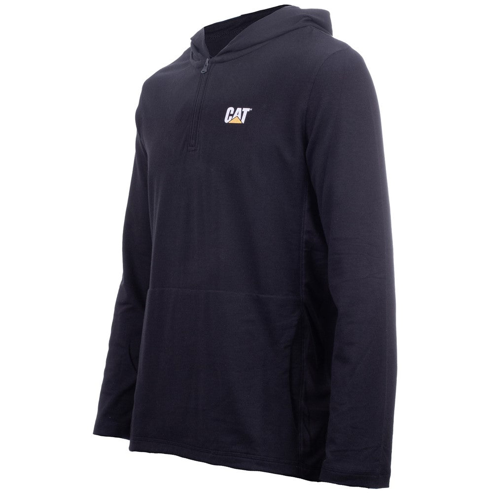 Men's Caterpillar Coolmax Quarter Zip Hoodie