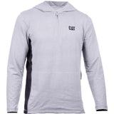Men's Caterpillar Coolmax Quarter Zip Hoodie