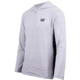 Men's Caterpillar Coolmax Quarter Zip Hoodie
