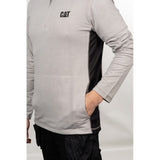 Men's Caterpillar Coolmax Quarter Zip Hoodie