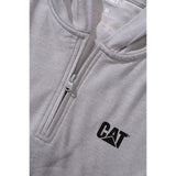 Men's Caterpillar Coolmax Quarter Zip Hoodie