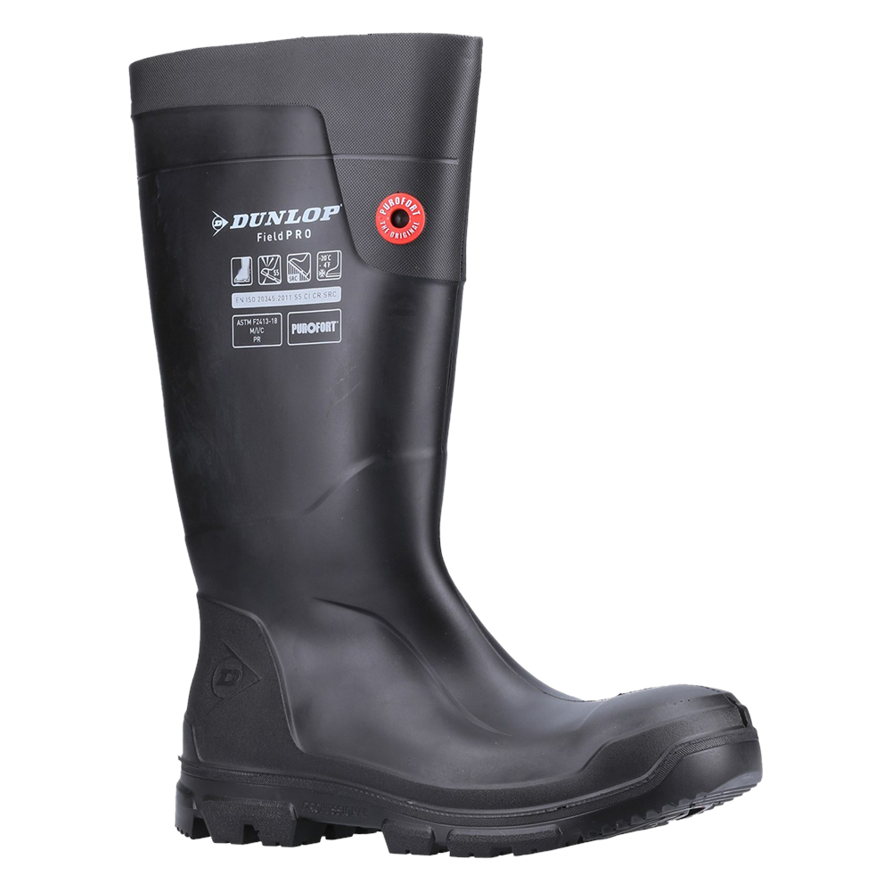 Unisex Dunlop Purofort FieldPRO Full Safety Wellington