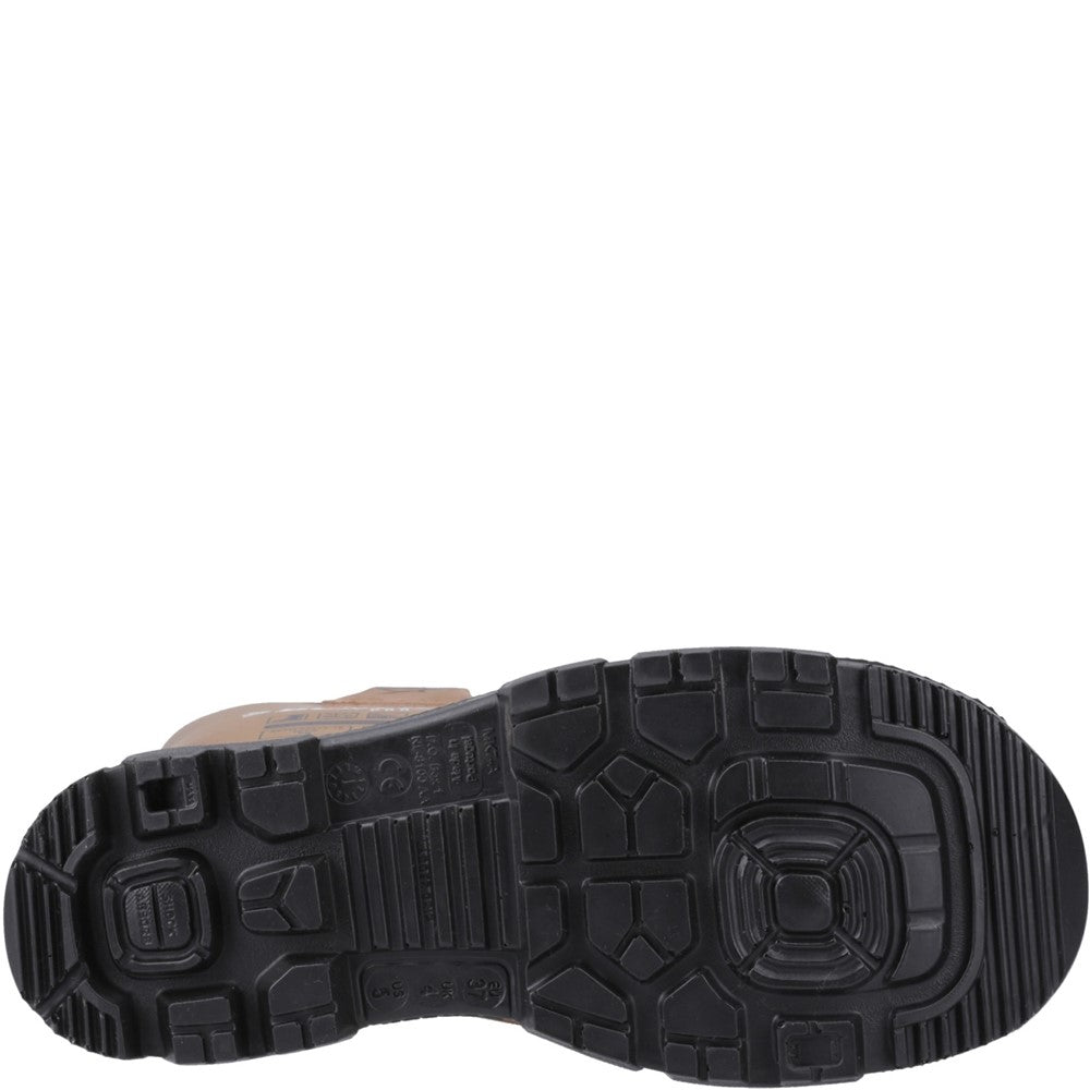 Unisex Dunlop Purofort RigPRO Full Safety Synthetic Fur lining Wellington