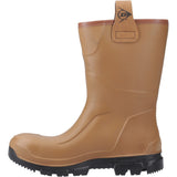 Unisex Dunlop Purofort RigPRO Full Safety Synthetic Fur lining Wellington