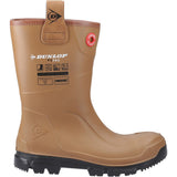 Unisex Dunlop Purofort RigPRO Full Safety Synthetic Fur lining Wellington
