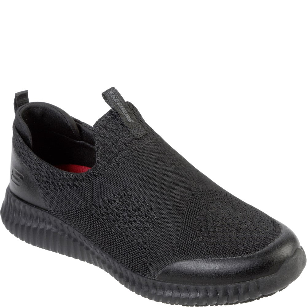 Men's Skechers Workwear Cessnock Colleton Slip Resistant Shoe