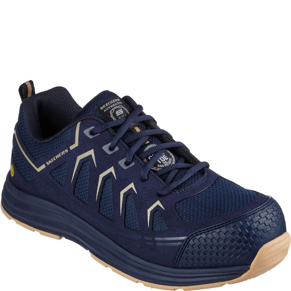 Men's Skechers Workwear Malad II Safety Trainers