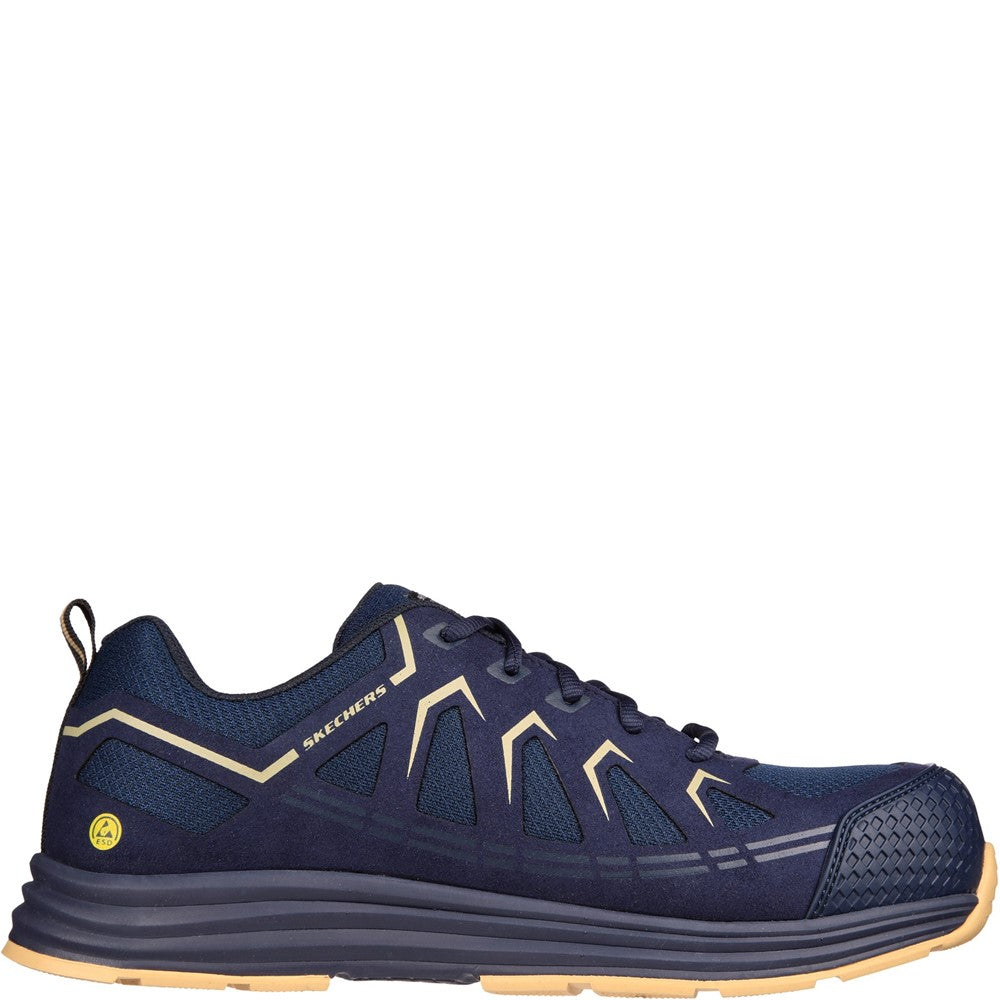 Men's Skechers Workwear Malad II Safety Trainers