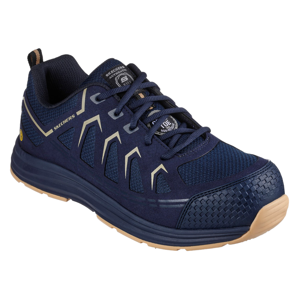 Men's Skechers Workwear Malad II Safety Trainers