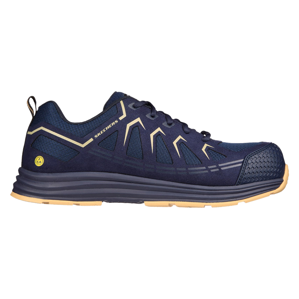 Men's Skechers Workwear Malad II Safety Trainers