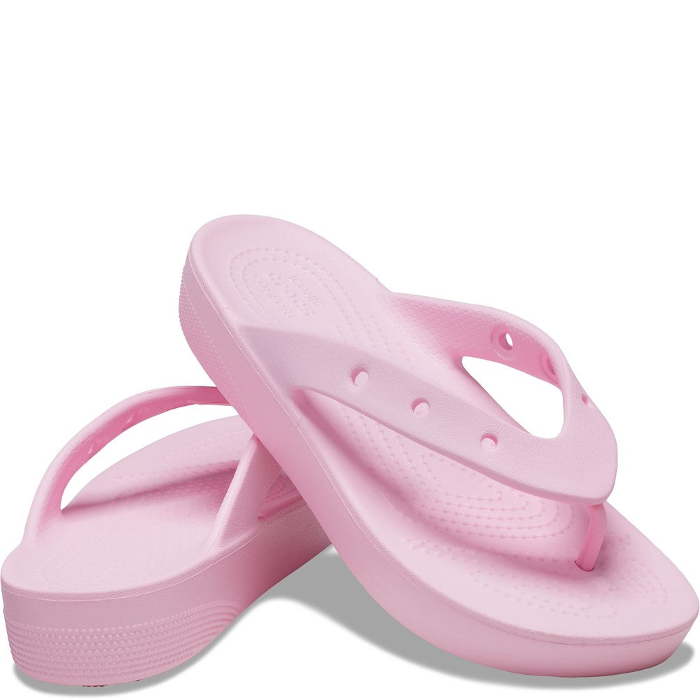 Women's Crocs Classic Platform Flip Flop