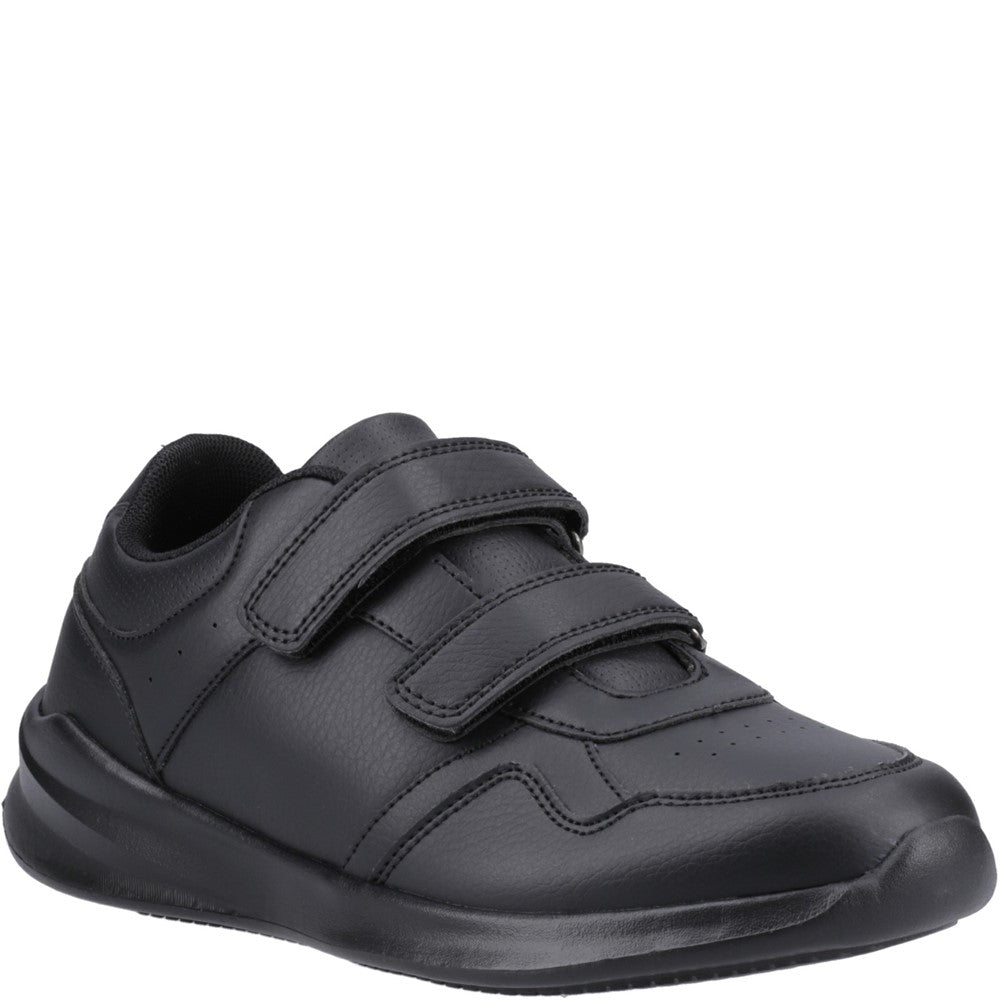 Unisex Hush Puppies Marling Easy Senior XL School Shoes