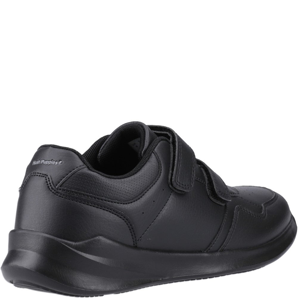 Unisex Hush Puppies Marling Easy Senior XL School Shoes