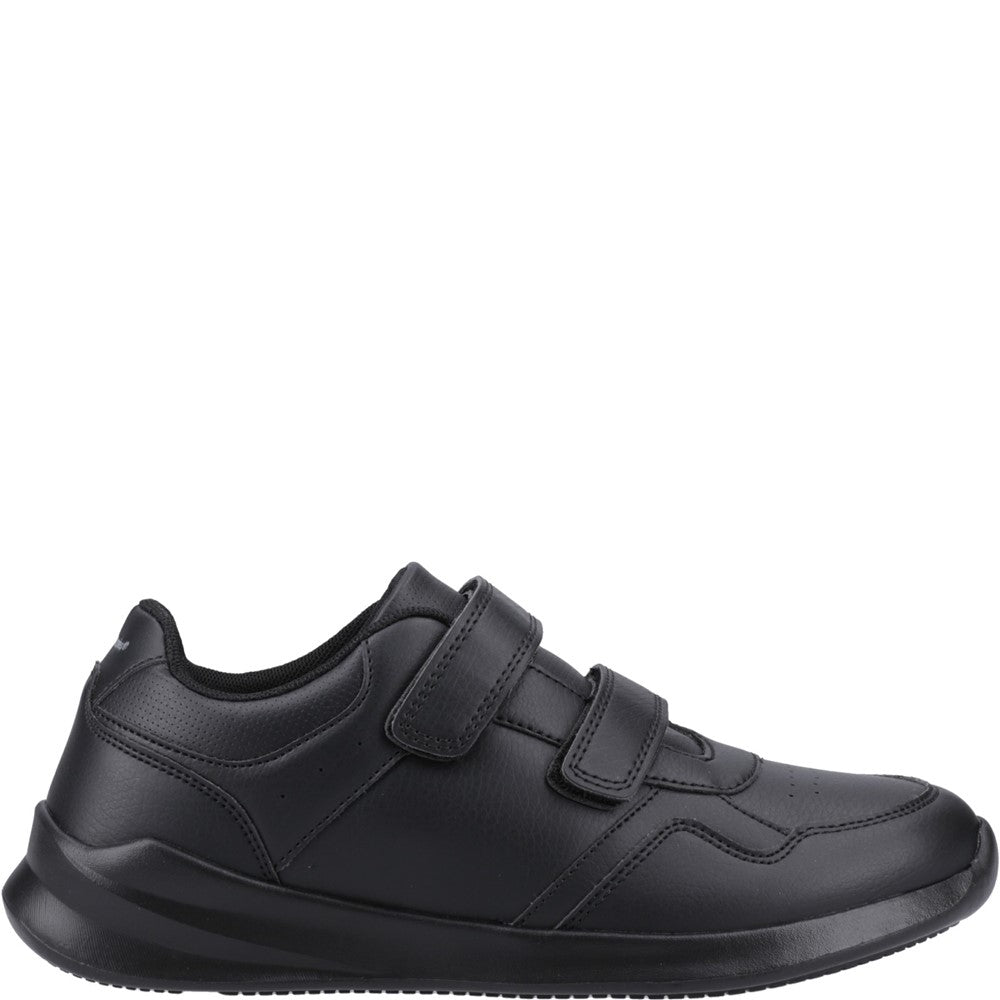 Unisex Hush Puppies Marling Easy Senior XL School Shoes