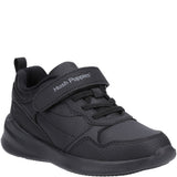 Kids' Hush Puppies Marling Bungee Lace Junior Shoe