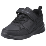 Kids' Hush Puppies Marling Bungee Lace Junior Shoe