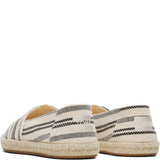Women's TOMS Alpargata Stripe Rope Shoes