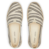 Women's TOMS Alpargata Stripe Rope Shoes