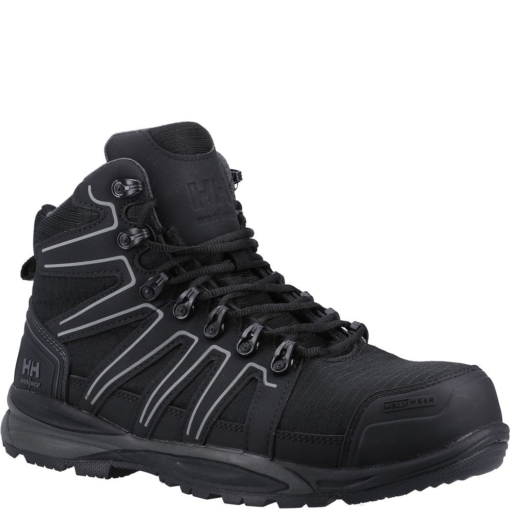 Unisex Helly Hansen Workwear Manchester Mid S3 Safety Boot