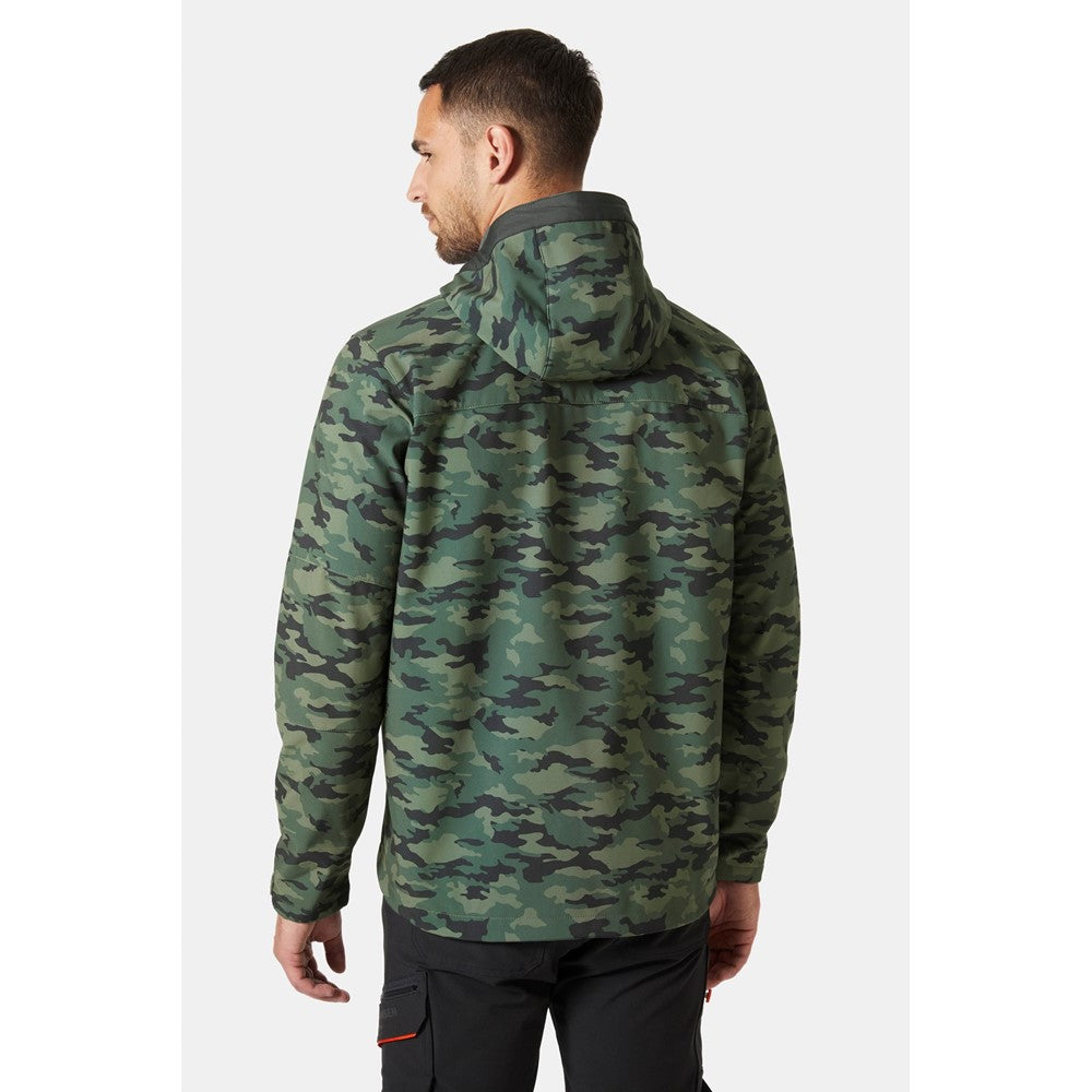 Men's Helly Hansen Workwear Kensington Hooded Softshell Jacket