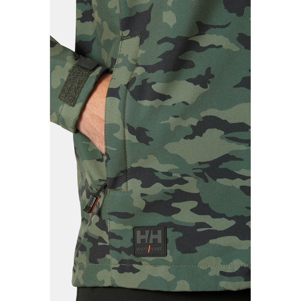 Men's Helly Hansen Workwear Kensington Hooded Softshell Jacket