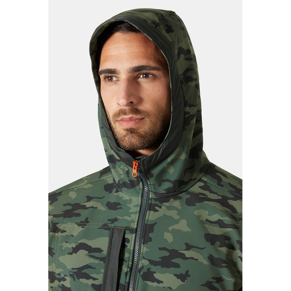 Men's Helly Hansen Workwear Kensington Hooded Softshell Jacket