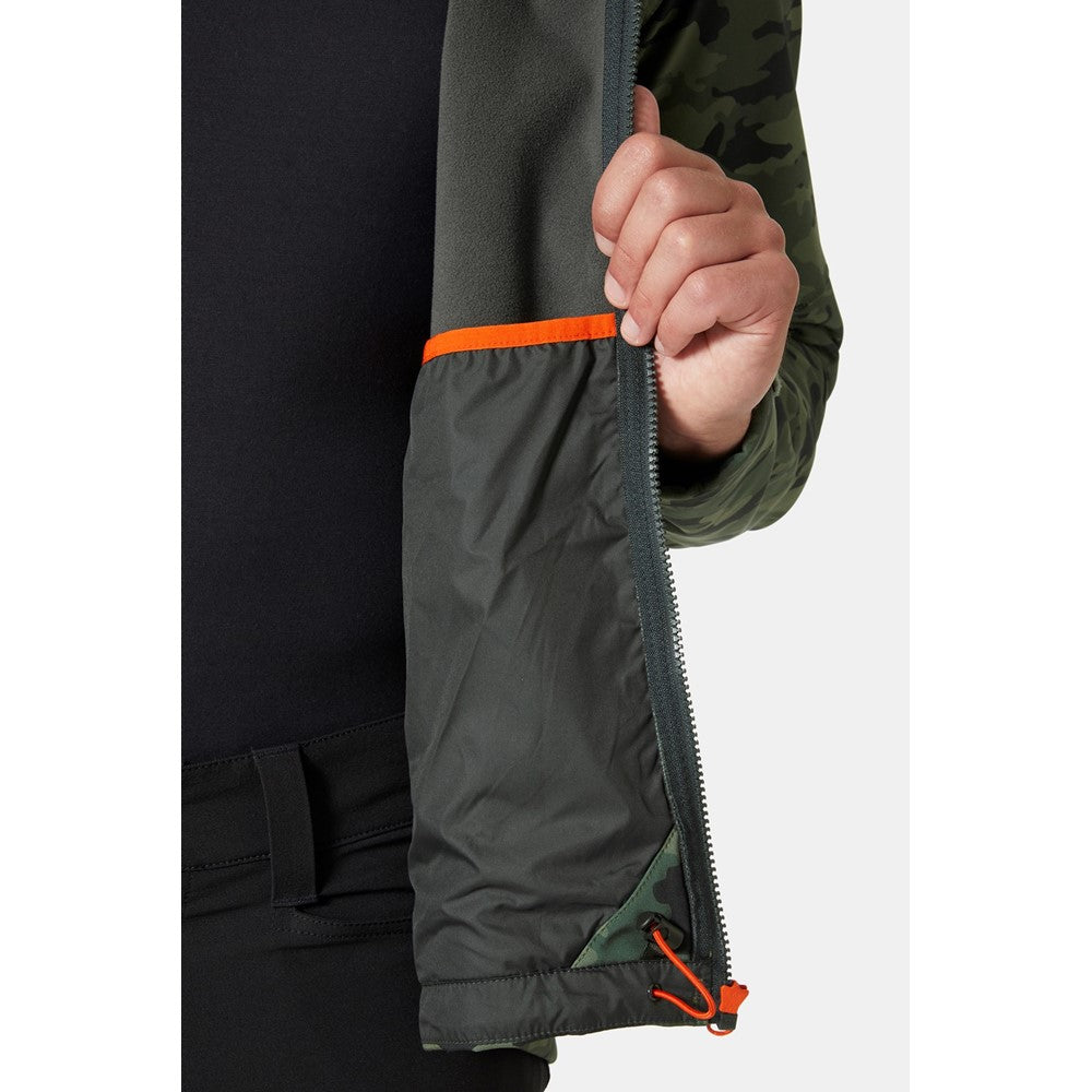 Men's Helly Hansen Workwear Kensington Hooded Softshell Jacket