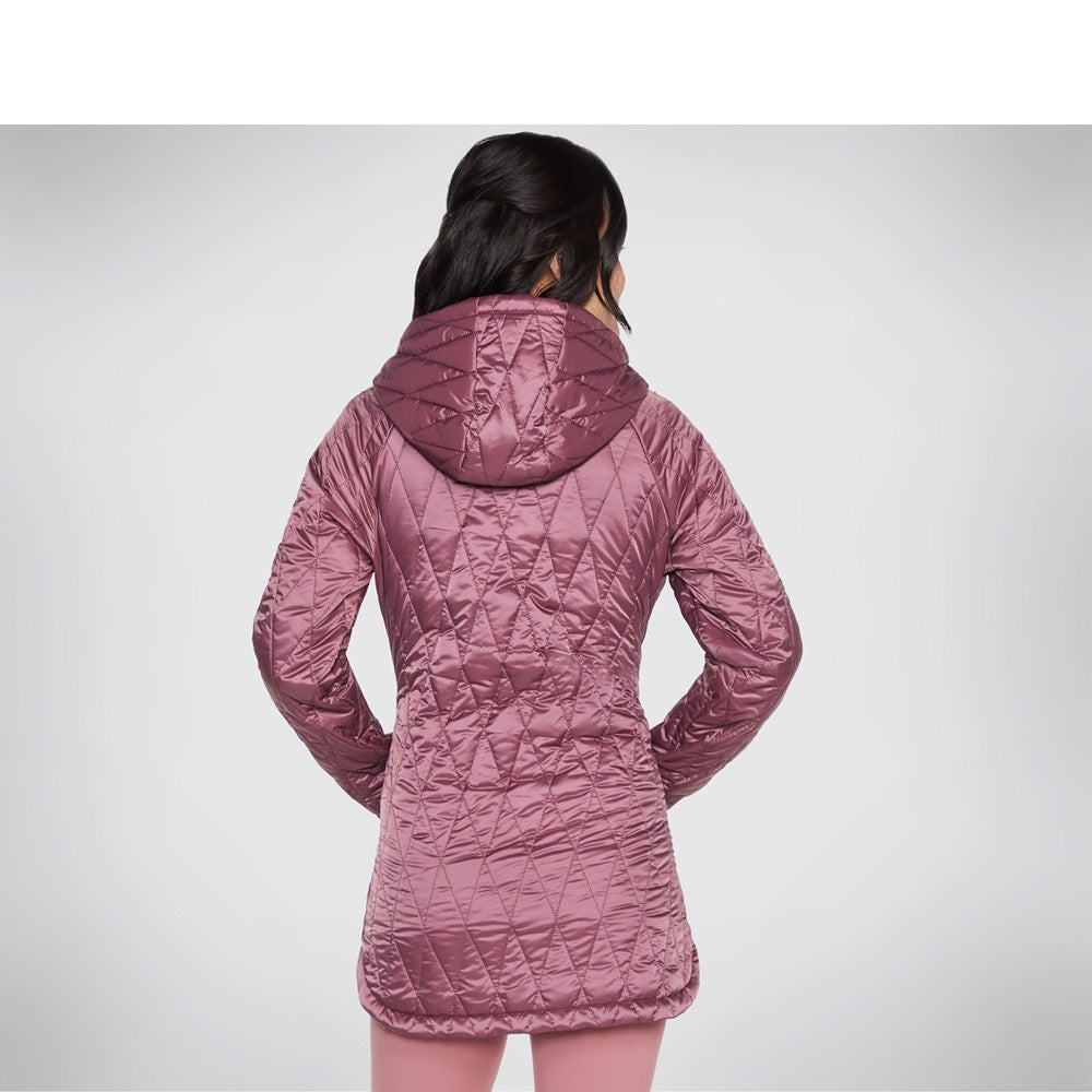 Women's Skechers Gowalk Diamond Quilt Jacket