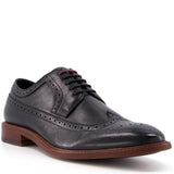 Men's Dune Superior Leather Wingtip Brogue Shoes