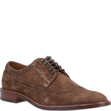 Men's Dune Superior Leather Wingtip Brogue Shoes