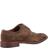 Men's Dune Superior Leather Wingtip Brogue Shoes