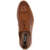 Men's Dune Superior Leather Wingtip Brogue Shoes