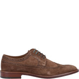 Men's Dune Superior Leather Wingtip Brogue Shoes