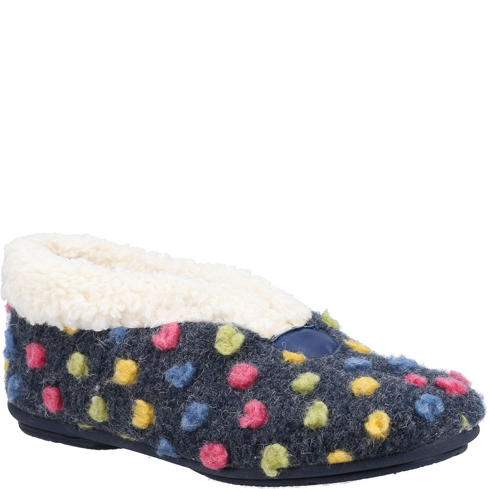 Women's Fleet & Foster Snowberry Ladies Slipper