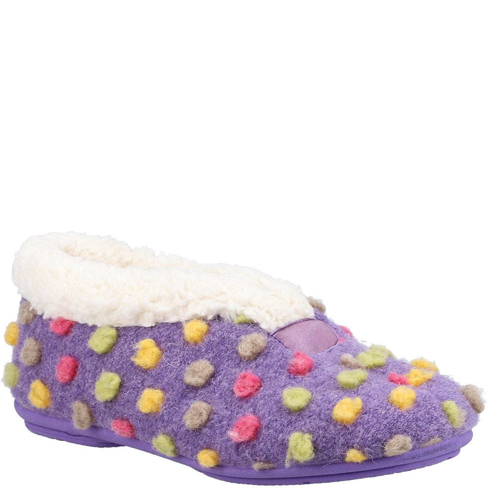 Women's Fleet & Foster Snowberry Ladies Slipper