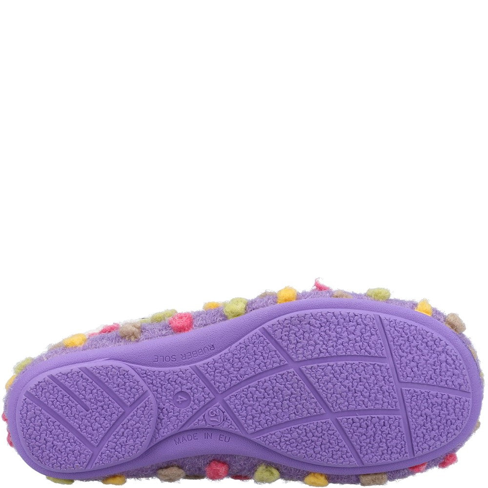 Women's Fleet & Foster Snowberry Ladies Slipper