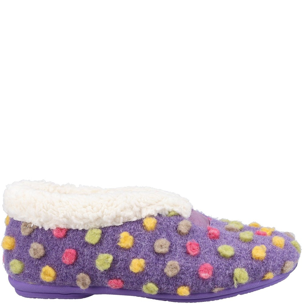 Women's Fleet & Foster Snowberry Ladies Slipper