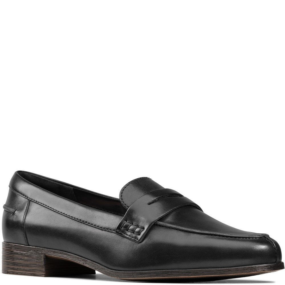 Women's Clarks Hamble Loafer Slip-on Shoes