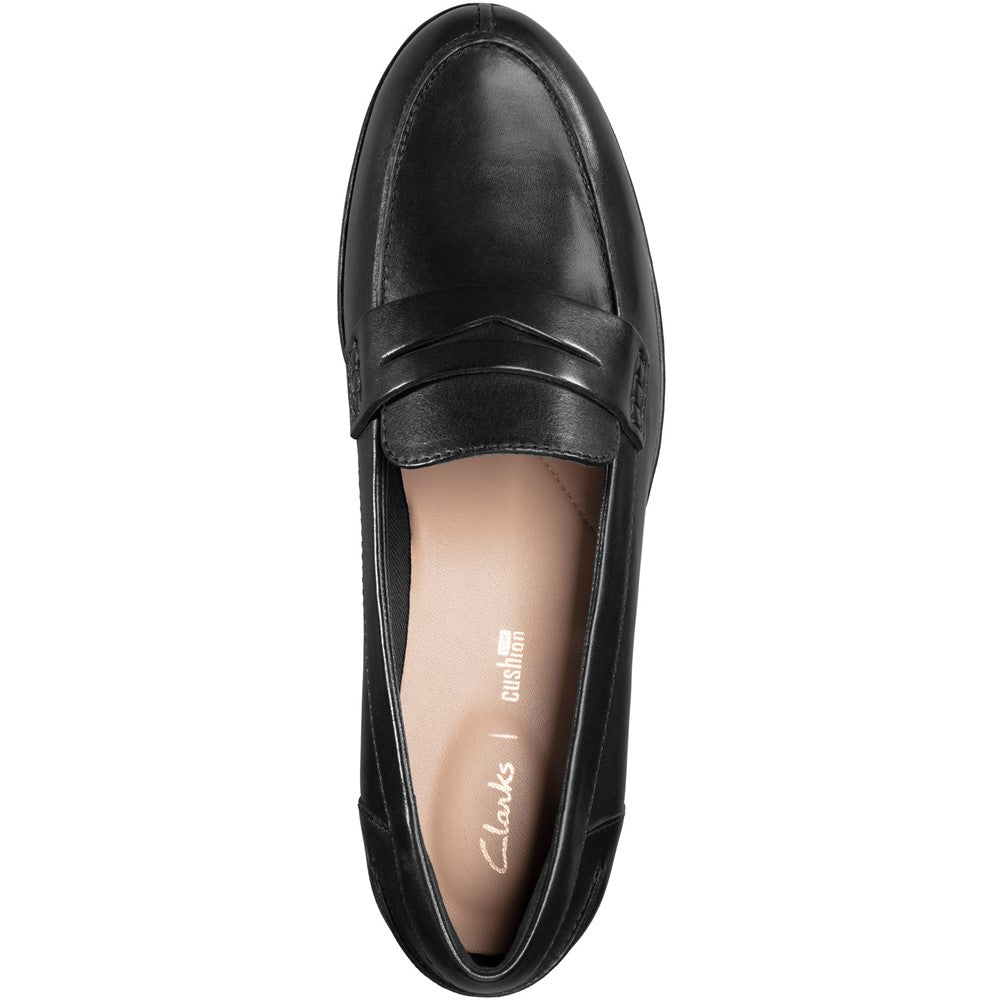 Women's Clarks Hamble Loafer Slip-on Shoes