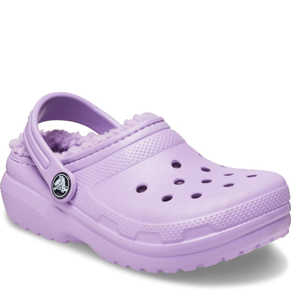 Kids' Crocs Toddlers' Classic Lined Clog