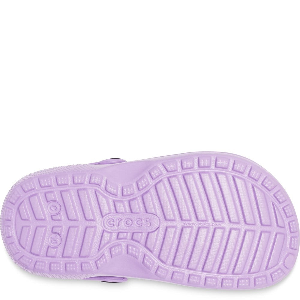 Kids' Crocs Toddlers' Classic Lined Clog