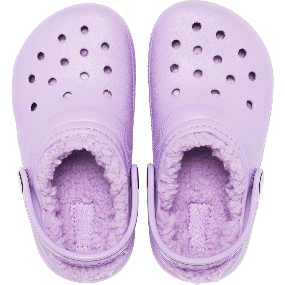 Kids' Crocs Toddlers' Classic Lined Clog