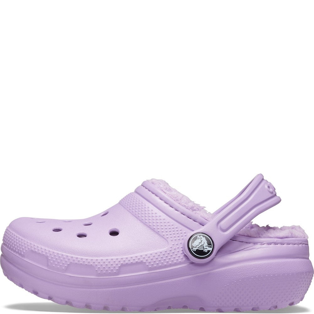 Kids' Crocs Toddlers' Classic Lined Clog