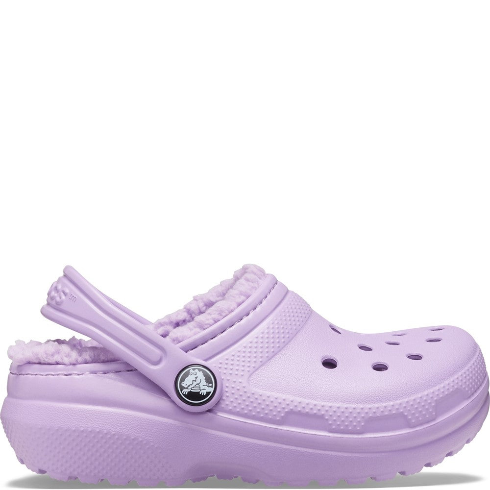 Kids' Crocs Toddlers' Classic Lined Clog