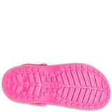 Kids' Crocs Toddlers' Classic Glitter Lined Clog