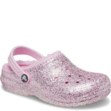 Kids' Crocs Toddlers' Classic Glitter Lined Clog